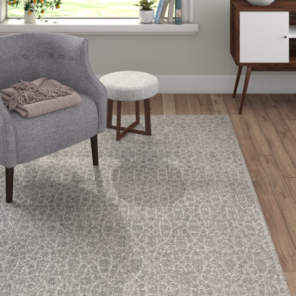 Mint Rugs Tiffany Grey Rug & Reviews Wayfair.co.uk